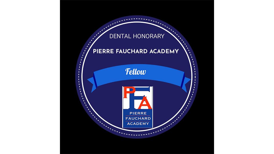 PIERRE FAUCHARD ACADEMY-award